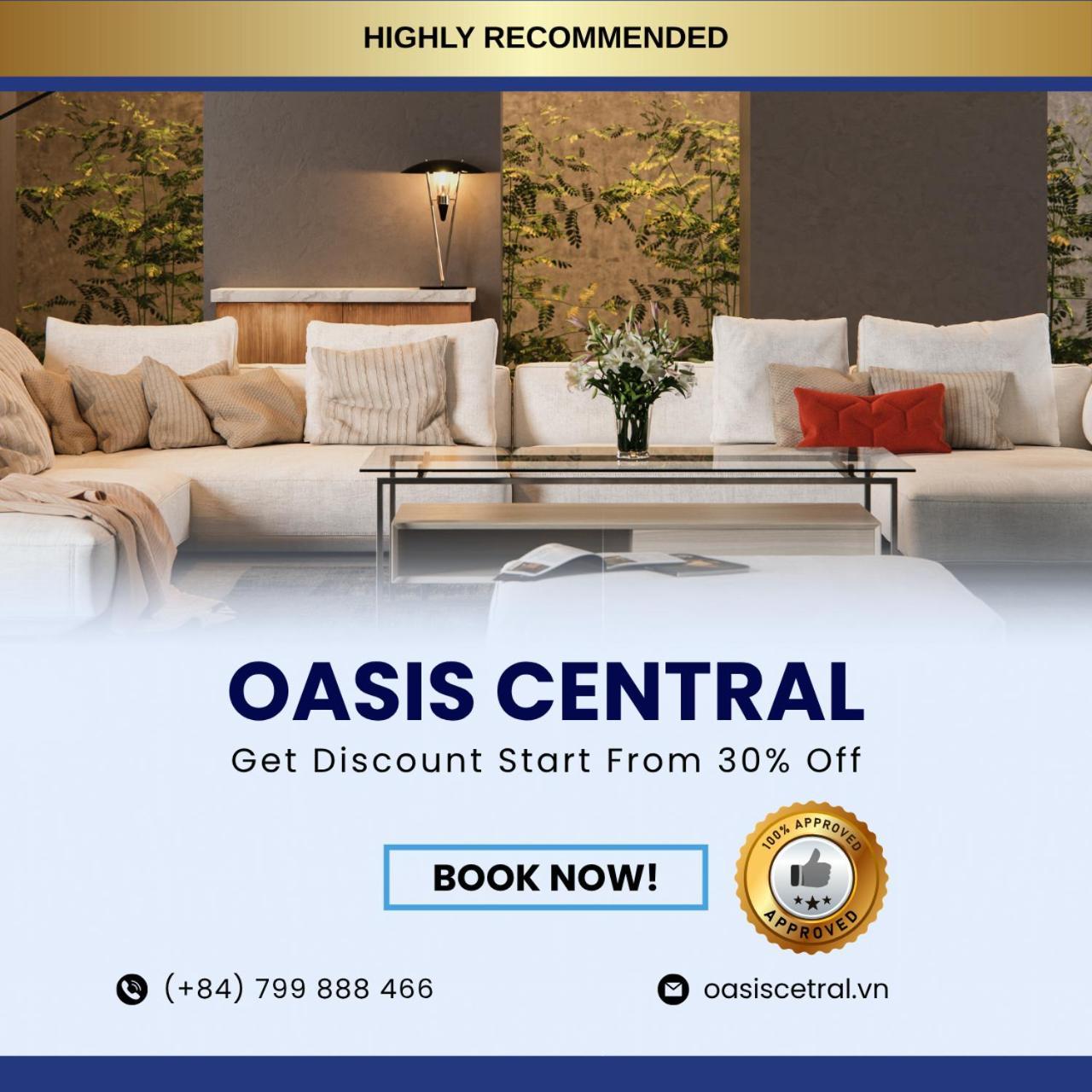 Căn hộ Oasis & - Soho