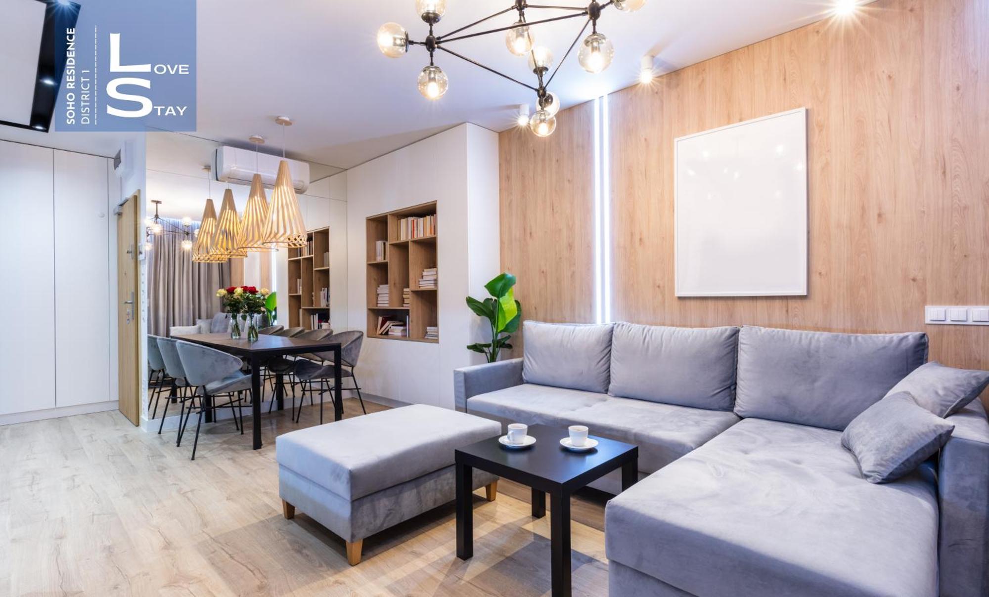 Oasis Central - Soho Saigon Apartment