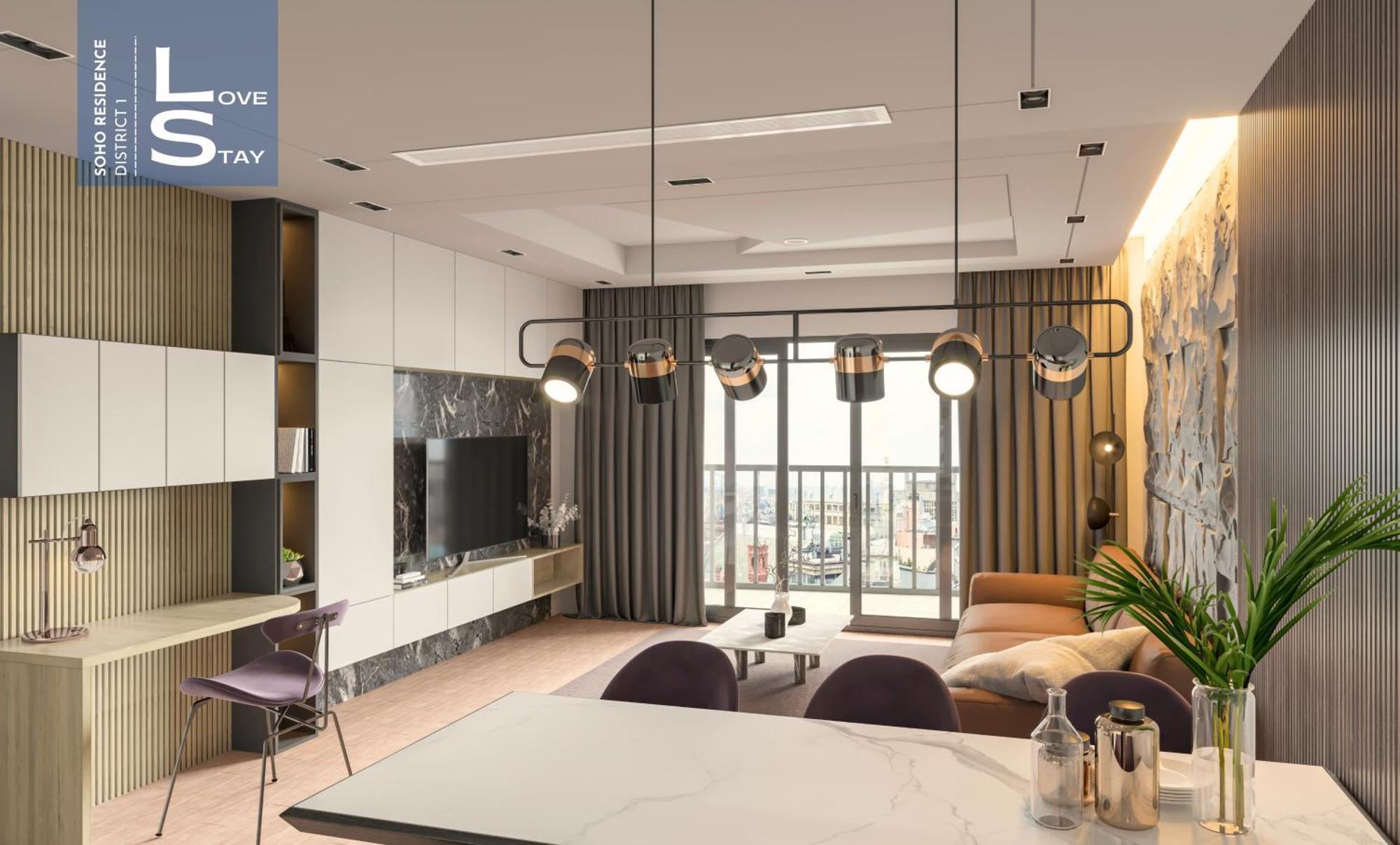 Oasis Central - Soho Saigon Apartment Căn hộ