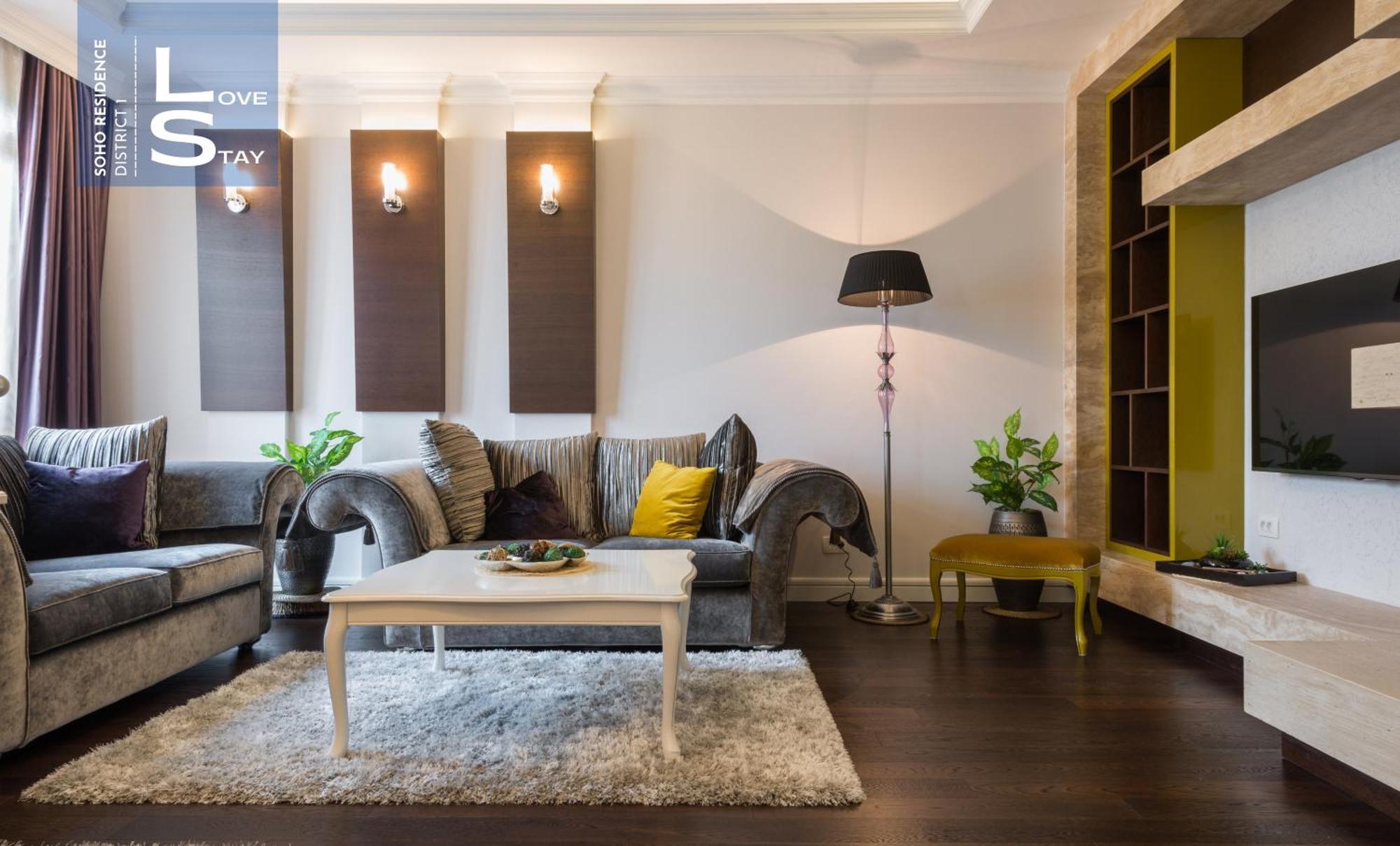 Căn hộ Oasis Central - Soho Saigon Apartment *