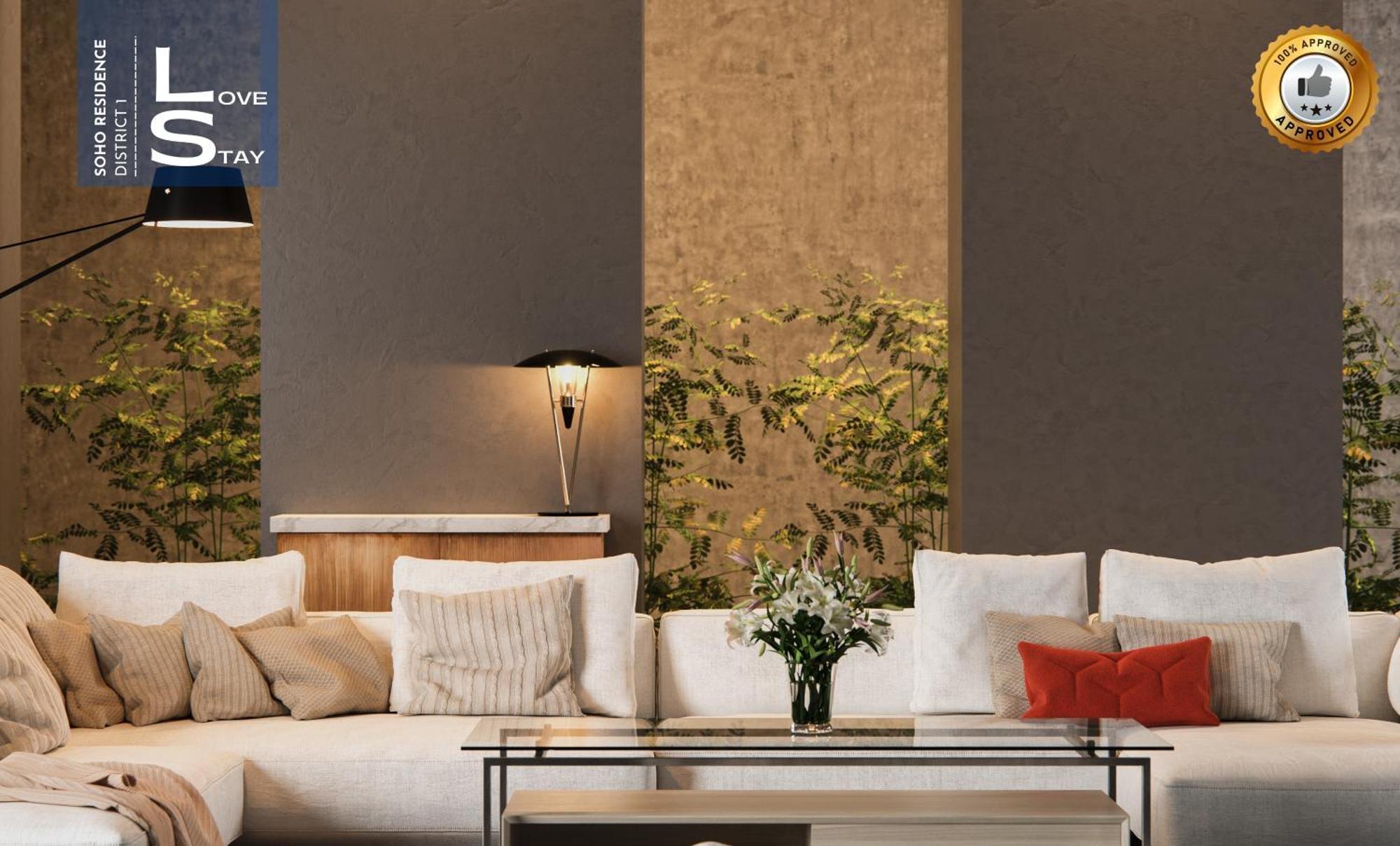 Căn hộ Oasis Central - Soho Saigon Apartment *