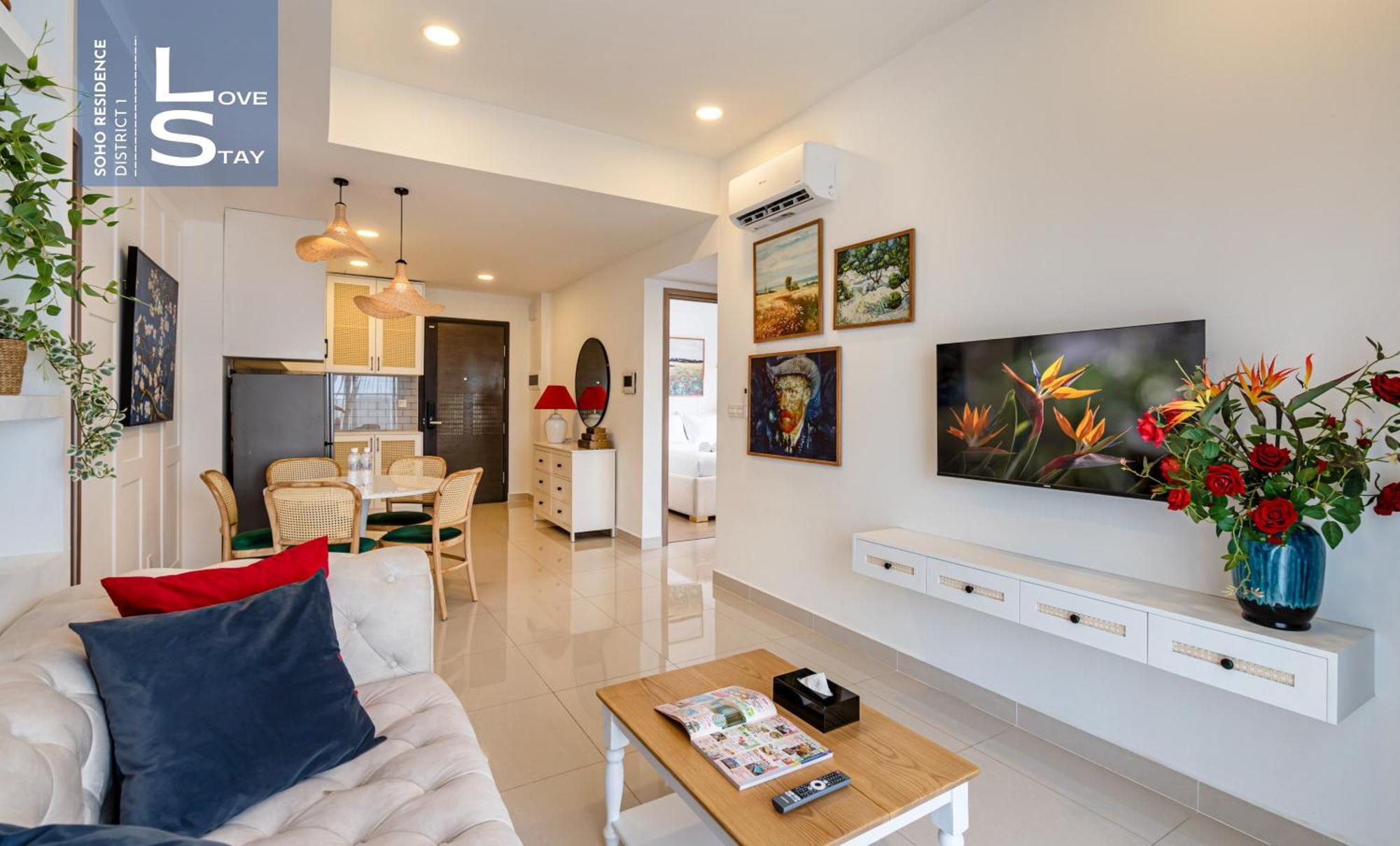 Oasis Central - Soho Saigon Apartment * TP. Hồ Chí Minh