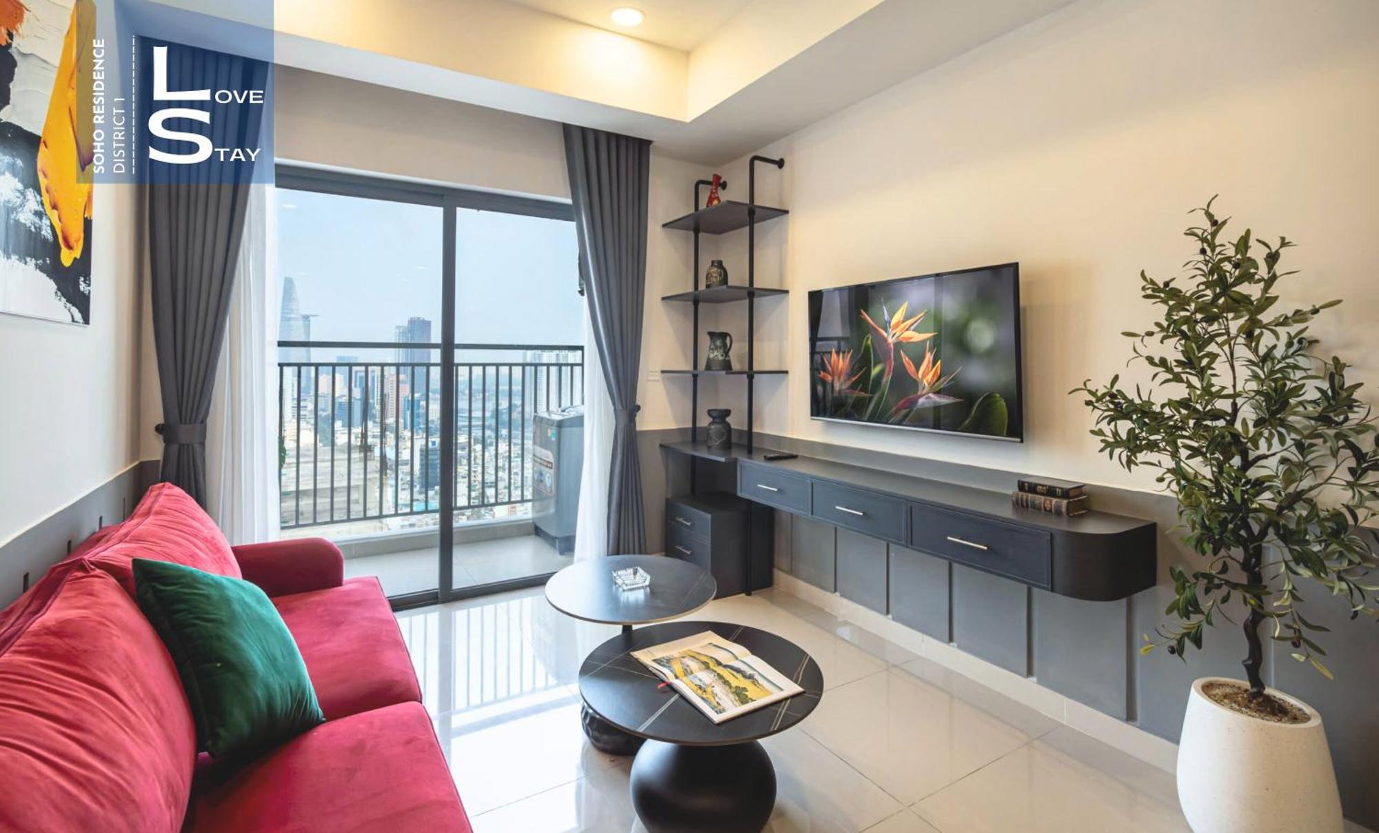 Oasis Central - Soho Saigon Apartment