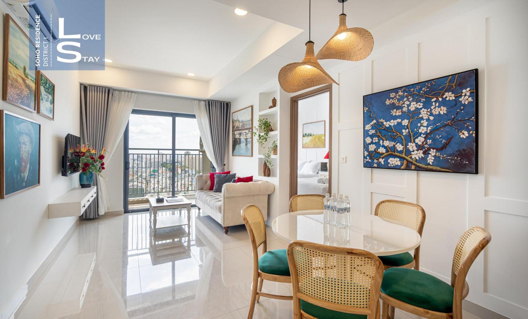 Căn hộ Oasis Central - Soho Saigon Apartment