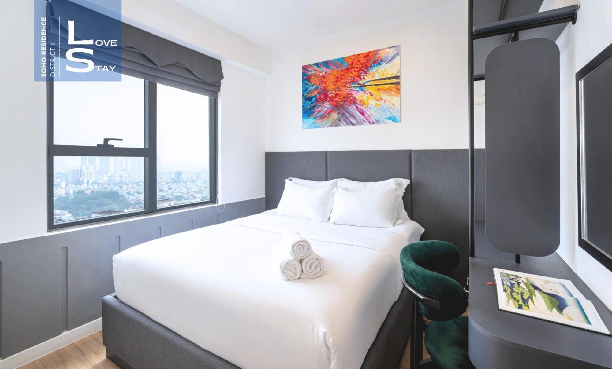 Oasis Central - Soho Saigon Apartment