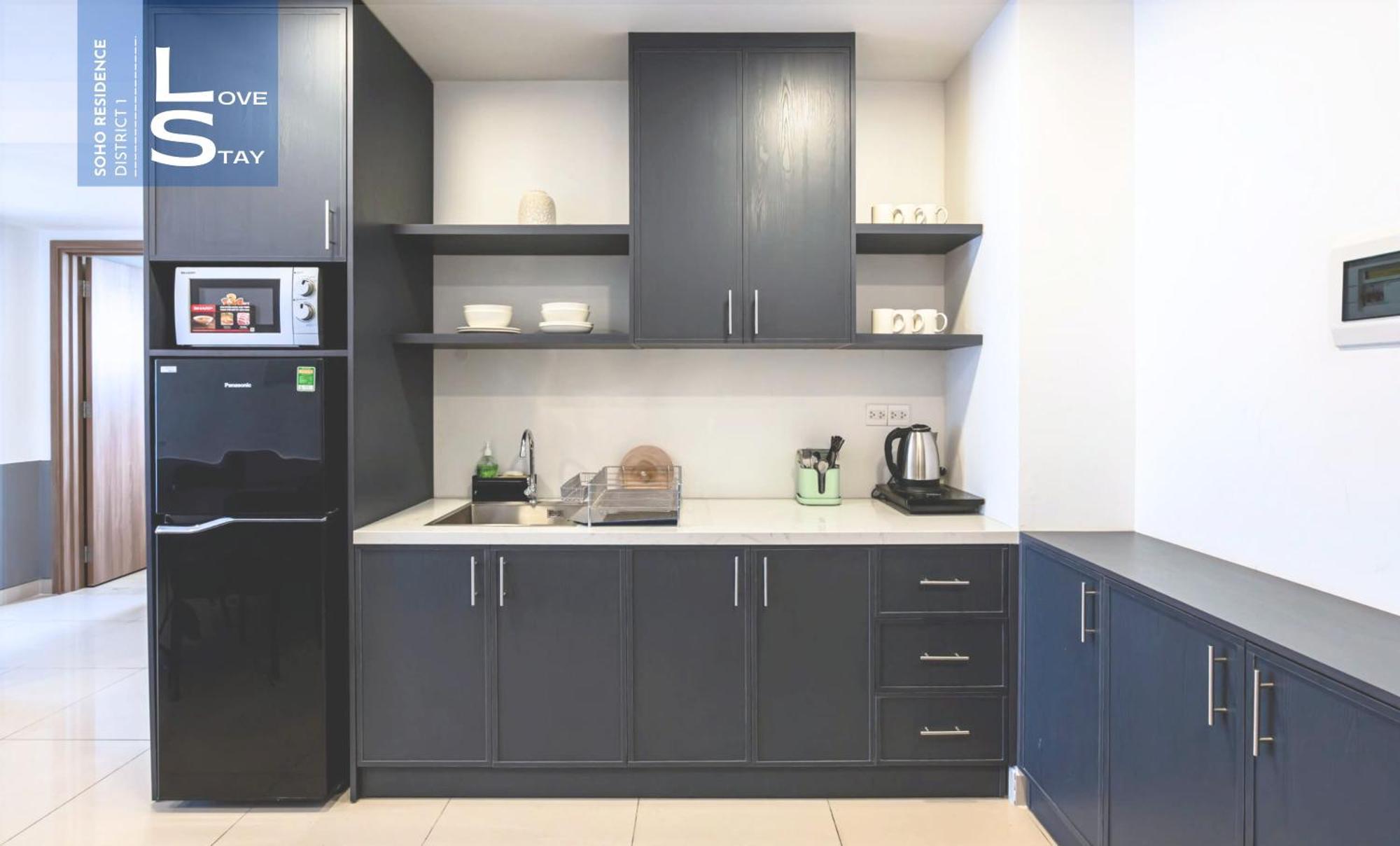 Oasis Central - Soho Saigon Apartment