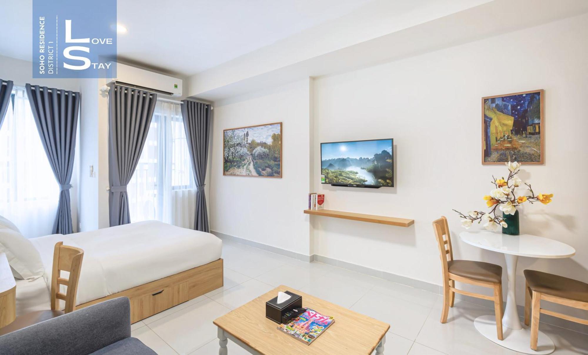 Căn hộ Oasis Central - Soho Saigon Apartment TP. Hồ Chí Minh