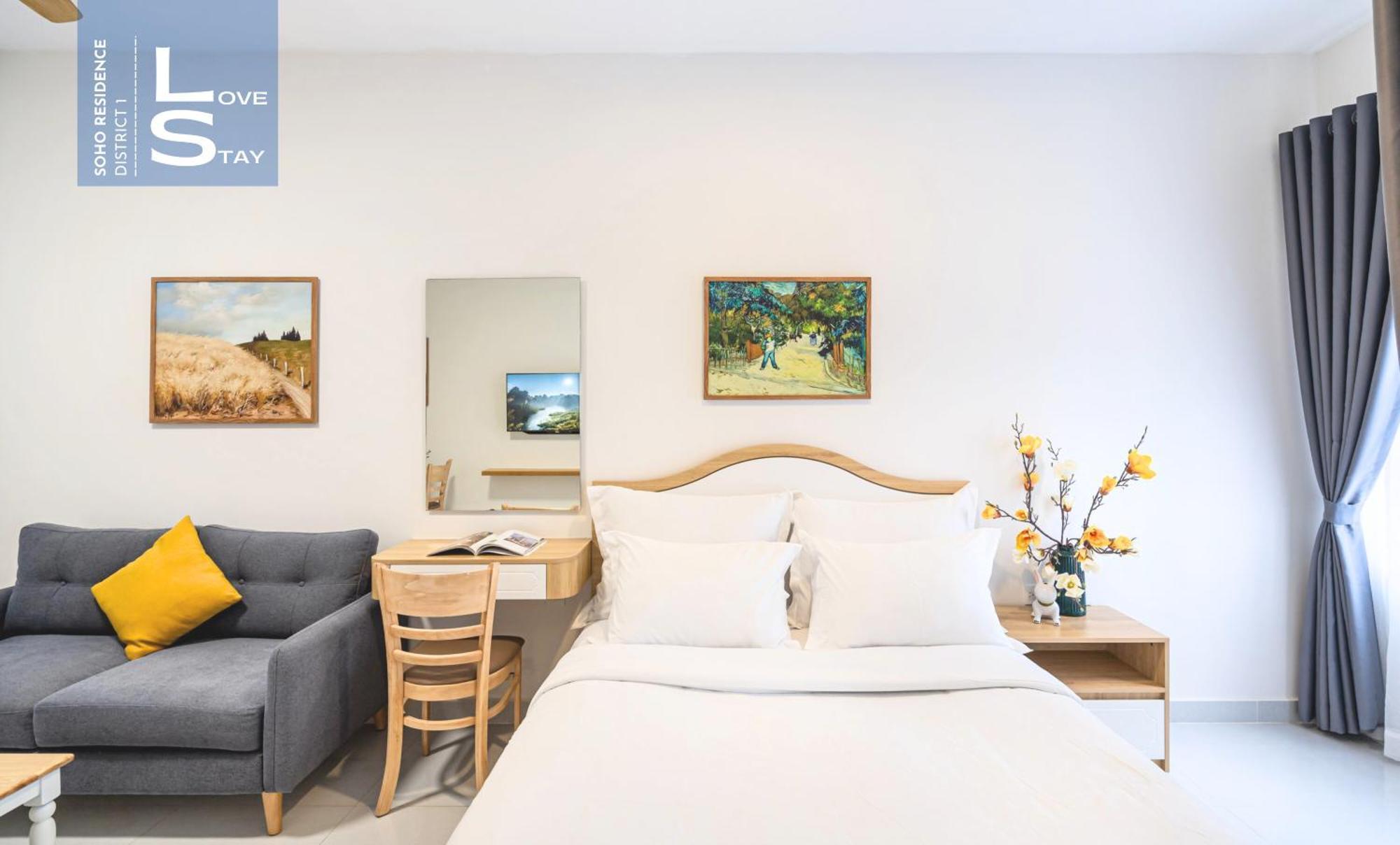 Oasis Central - Soho Saigon Apartment TP. Hồ Chí Minh