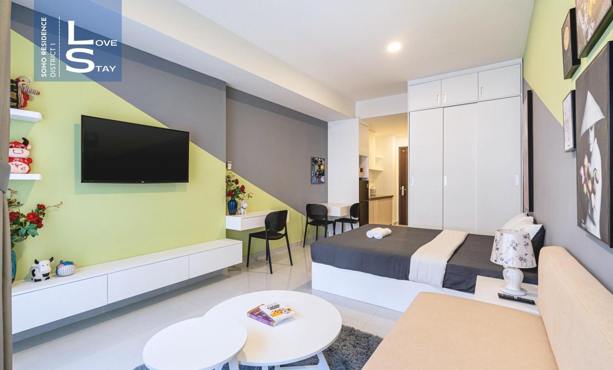 Oasis Central - Soho Saigon Apartment Căn hộ