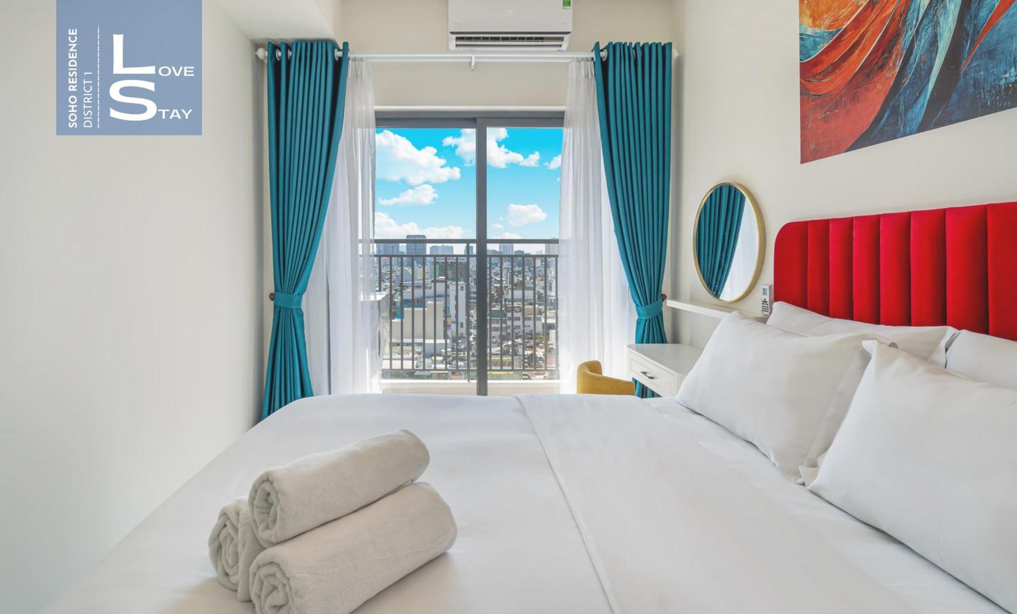 Oasis Central - Soho Saigon Apartment * TP. Hồ Chí Minh