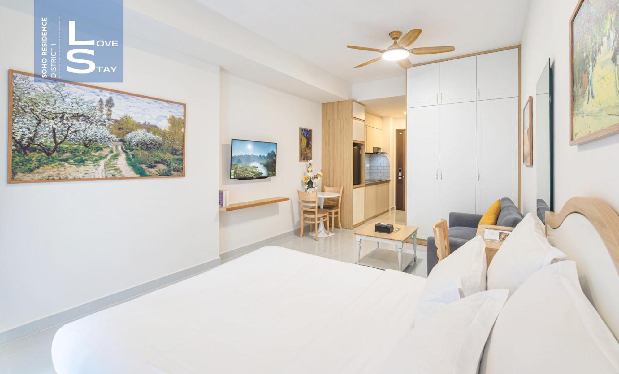 Căn hộ Oasis Central - Soho Saigon Apartment TP. Hồ Chí Minh