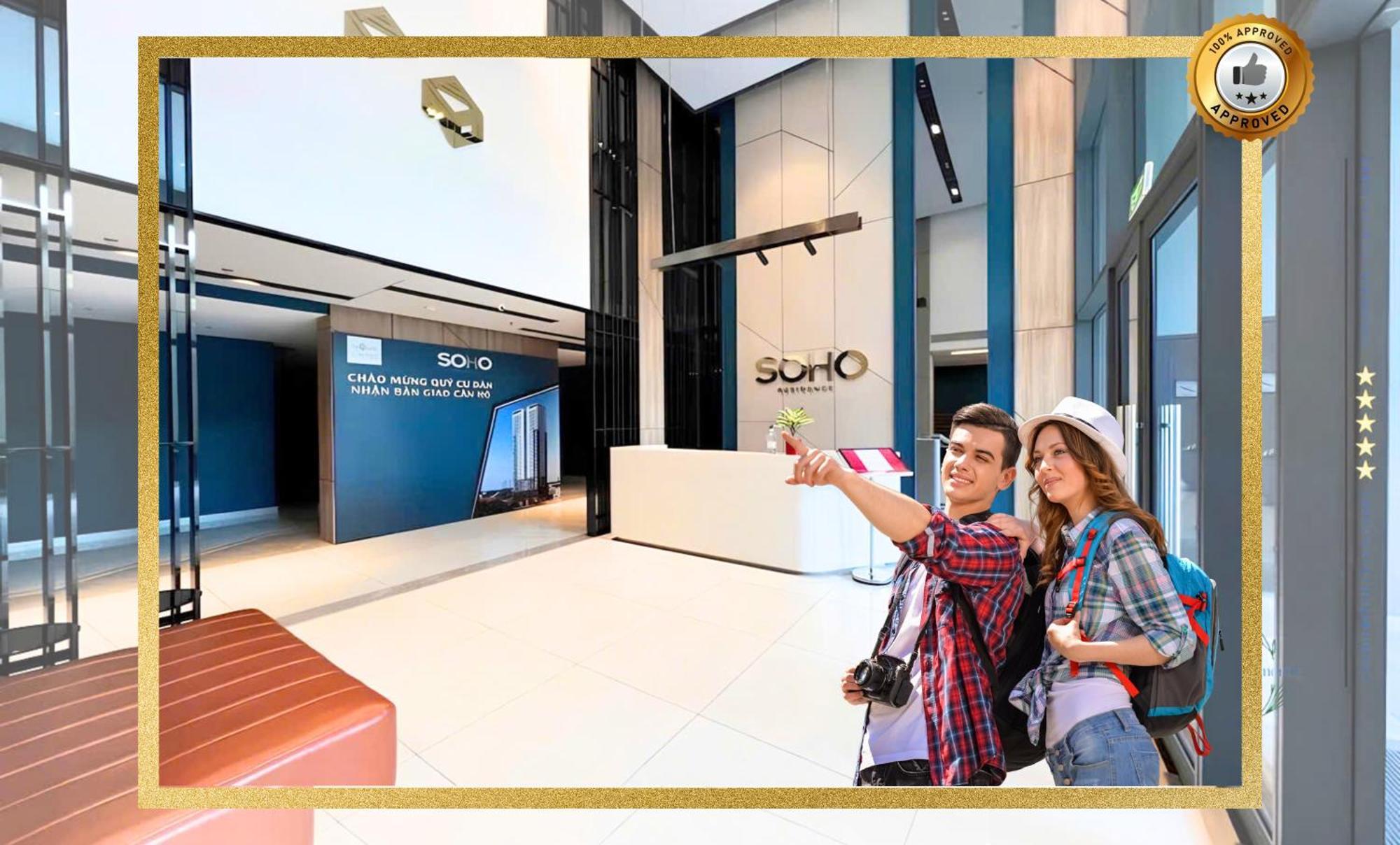 Oasis Central - Soho Saigon Apartment Căn hộ TP. Hồ Chí Minh