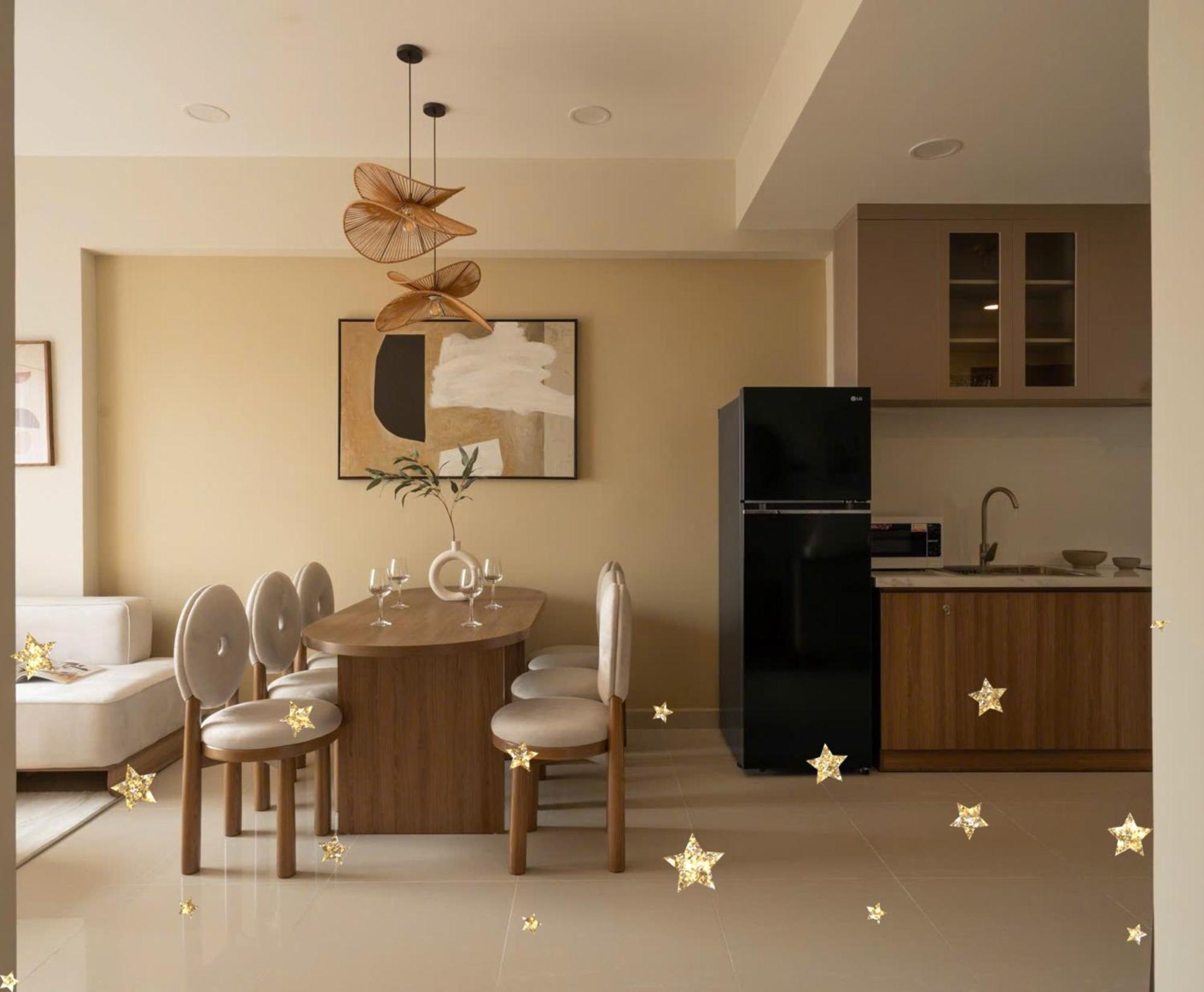 Oasis Central - Soho Saigon Apartment *